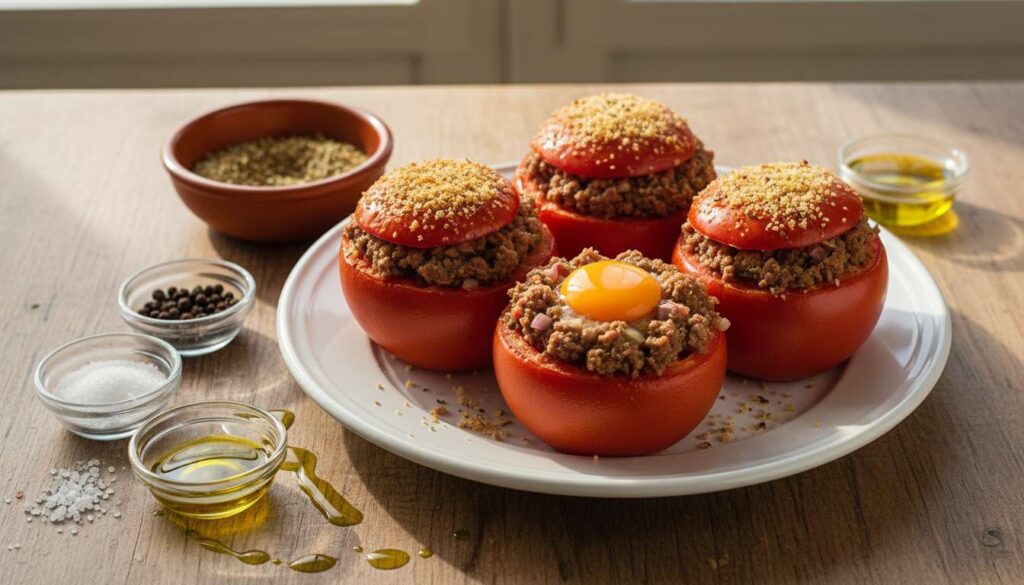 Tomates farcies : découvrez la recette savoureuse