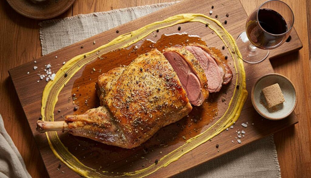 Recette de Gigot d'Agneau Parfait