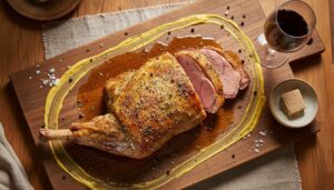 Recette de Gigot d'Agneau Parfait