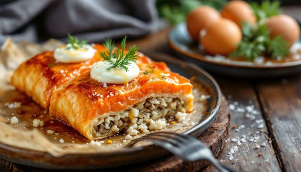 Recette de koulibiac au saumon : plongez dans la cuisine de Sophie