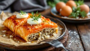 Recette de koulibiac au saumon : plongez dans la cuisine de Sophie