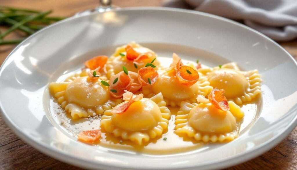 Ravioles de langoustines : recette gourmande et facile