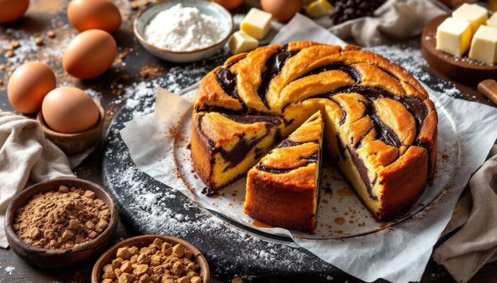 Quatre-quarts cacao et caramel : recette gourmande à essayer