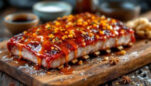 Recette de travers de porc au miel savoureux