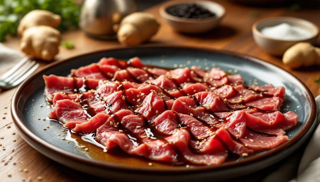 Recette de tataki de boeuf : préparation et astuces