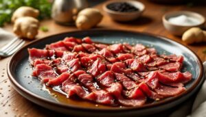 Recette de tataki de boeuf : préparation et astuces