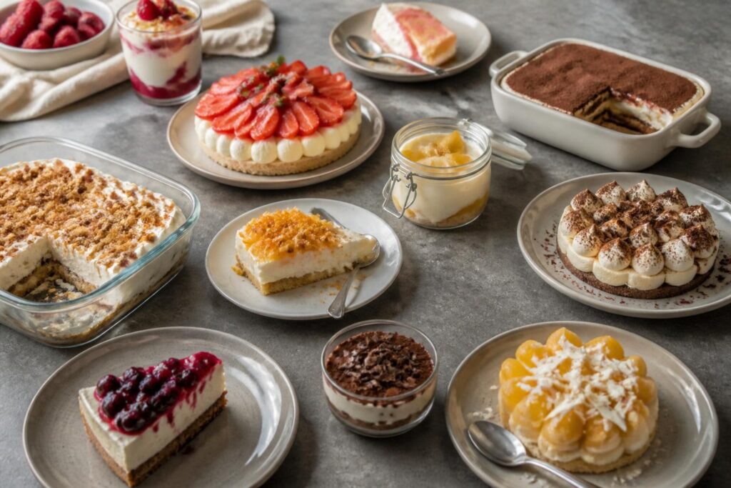 10 desserts au mascarpone qui changent du tiramisu