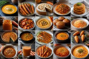 20 recettes à base de carottes, faciles et savoureuses