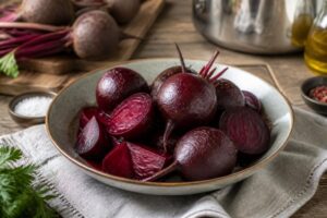 Cuisson des betteraves rouges à la cocotte-minute : temps et astuces